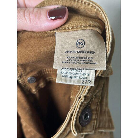 Adriano Goldschmied The Leggings Ankle Super Skinny Ankle Sz 27R - Picture 6 of 7